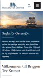 Mobile Screenshot of briggentrekronor.se